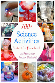 100+ Preschool Science Activities & Preschool Science Experiments