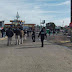 Federales desalojan protesta en planta de Pemex en Baja California