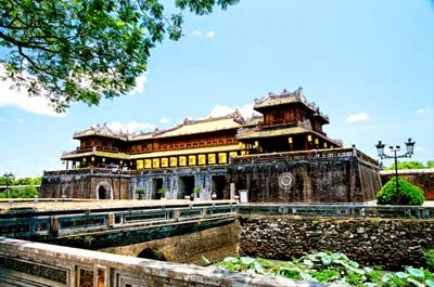 Kiến trúc Cung Đình, cố đô Huế một nét giao thoa văn hóa