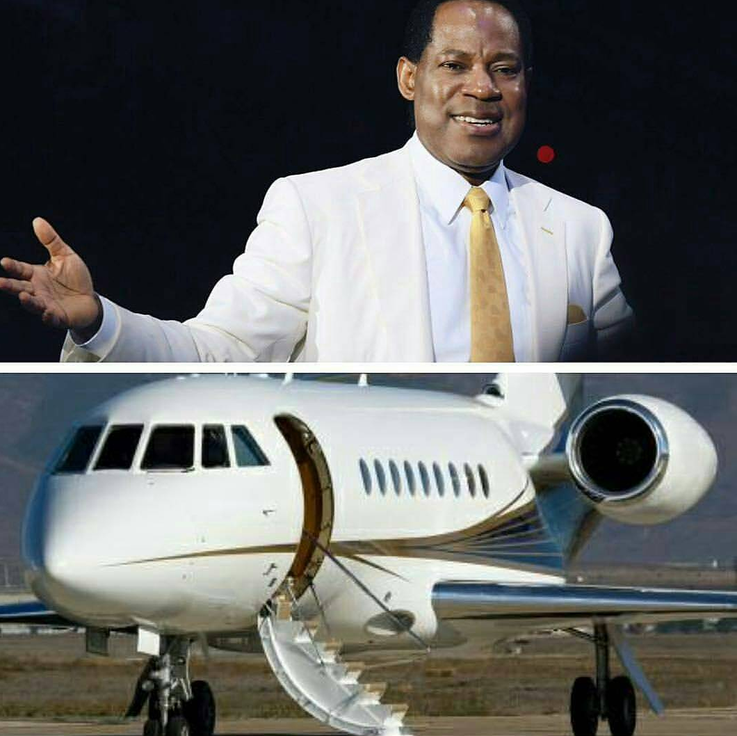 Maestro's Media PASTOR CHRIS OYAKHILOME ACQUIRES OWN FLYING BIRD A