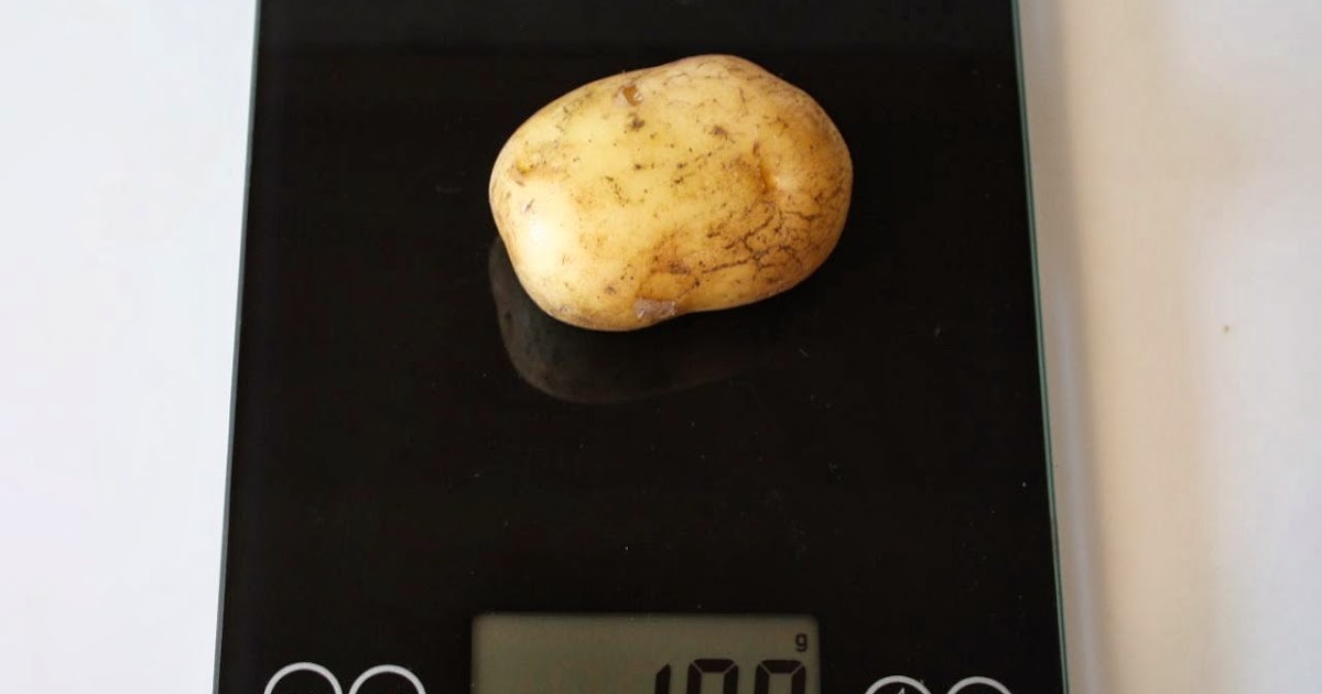 100 Grams Potato Raw With Skin 100 Grams