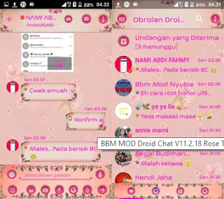 download bbm mod chat droid download bbm mod chat droid