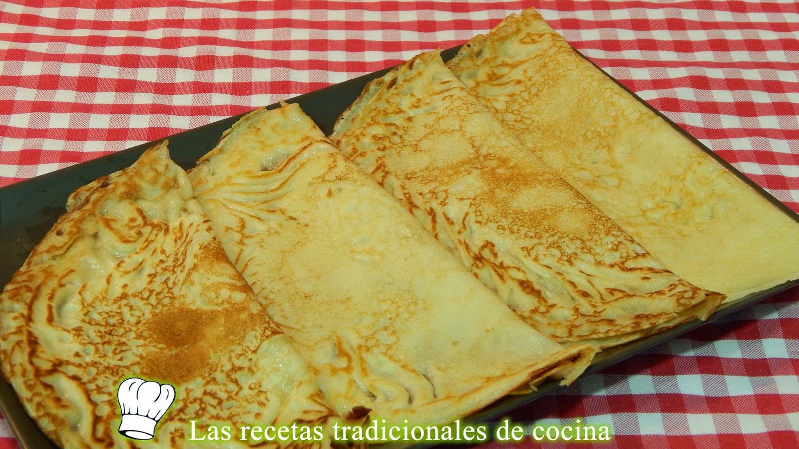 Receta fácil para hacer crepes