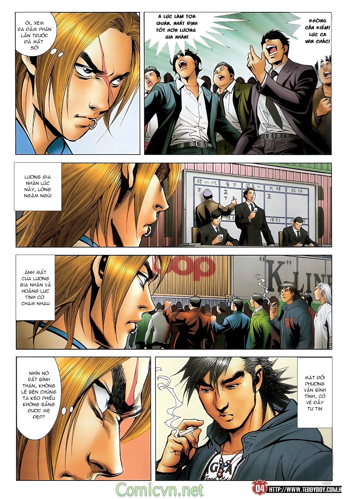 Người Trong Giang Hồ Chap 1495 - Truyen.Chap.VN