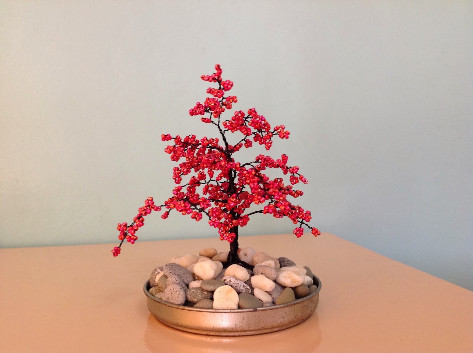 So Many Things to Do, So Little Time How to Make a Beaded Wire Tree