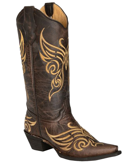 Butterfly Cowgirl Boots