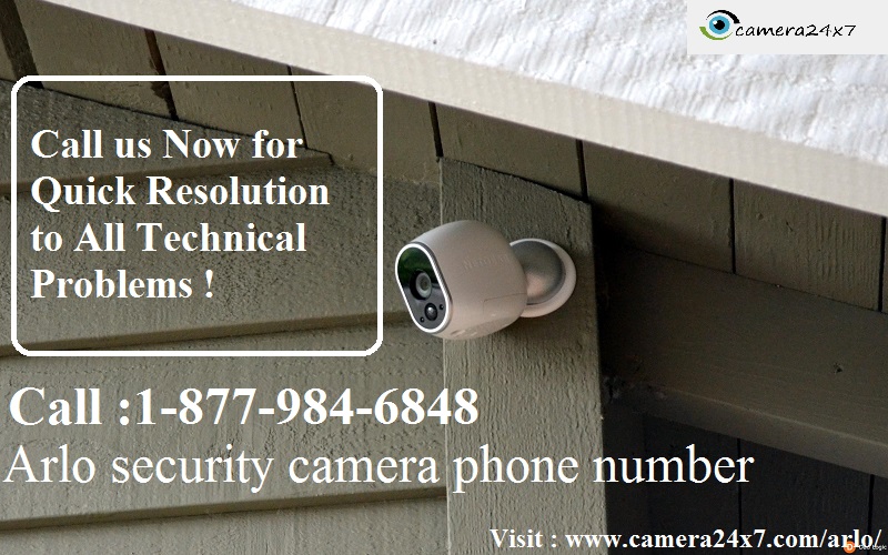 A Few Things Required While Activating the Arlo Security Camera