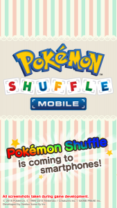 Pokemon Shuffle Mobile APK