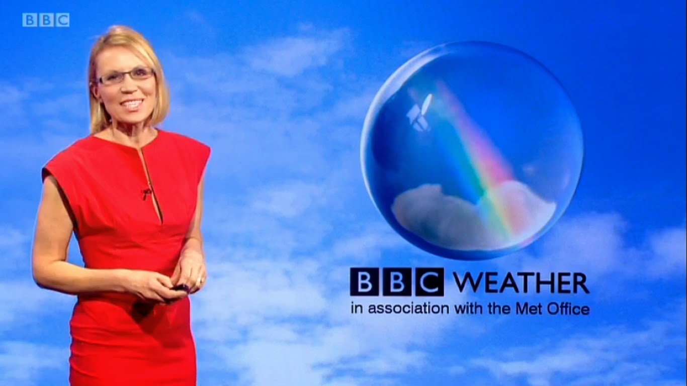 UK Regional News Caps Dianne Oxberry BBC North West Tonight Weather