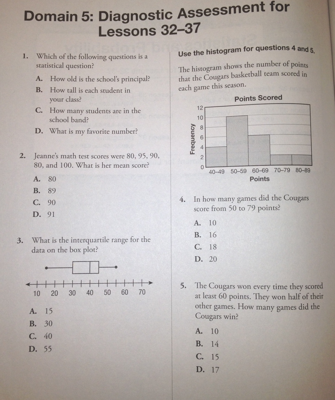 Mrs. White's 6th Grade Math Blog: March 2012