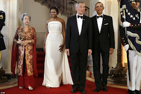 Photos: Michelle Obama Stuns At The White House Estate Dinner
