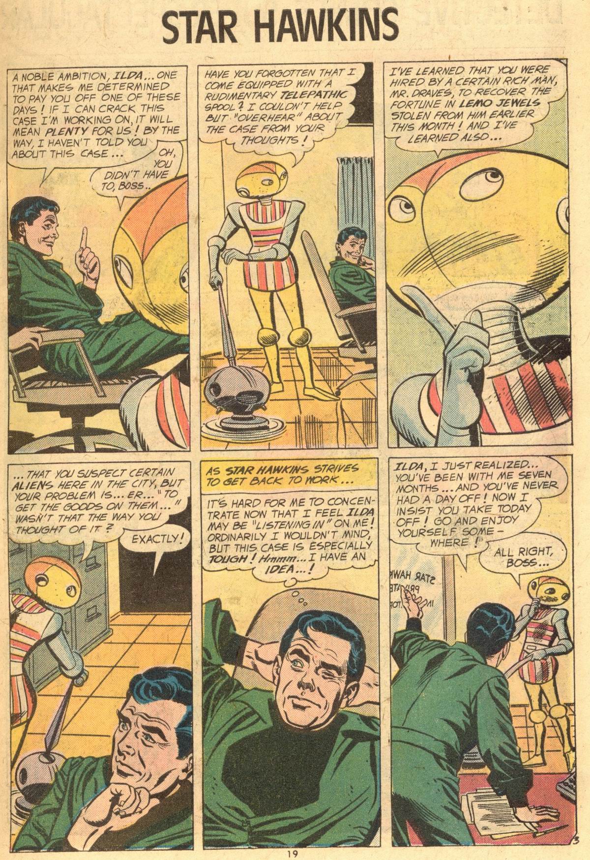 Read online Detective Comics (1937) comic -  Issue #445 - 19