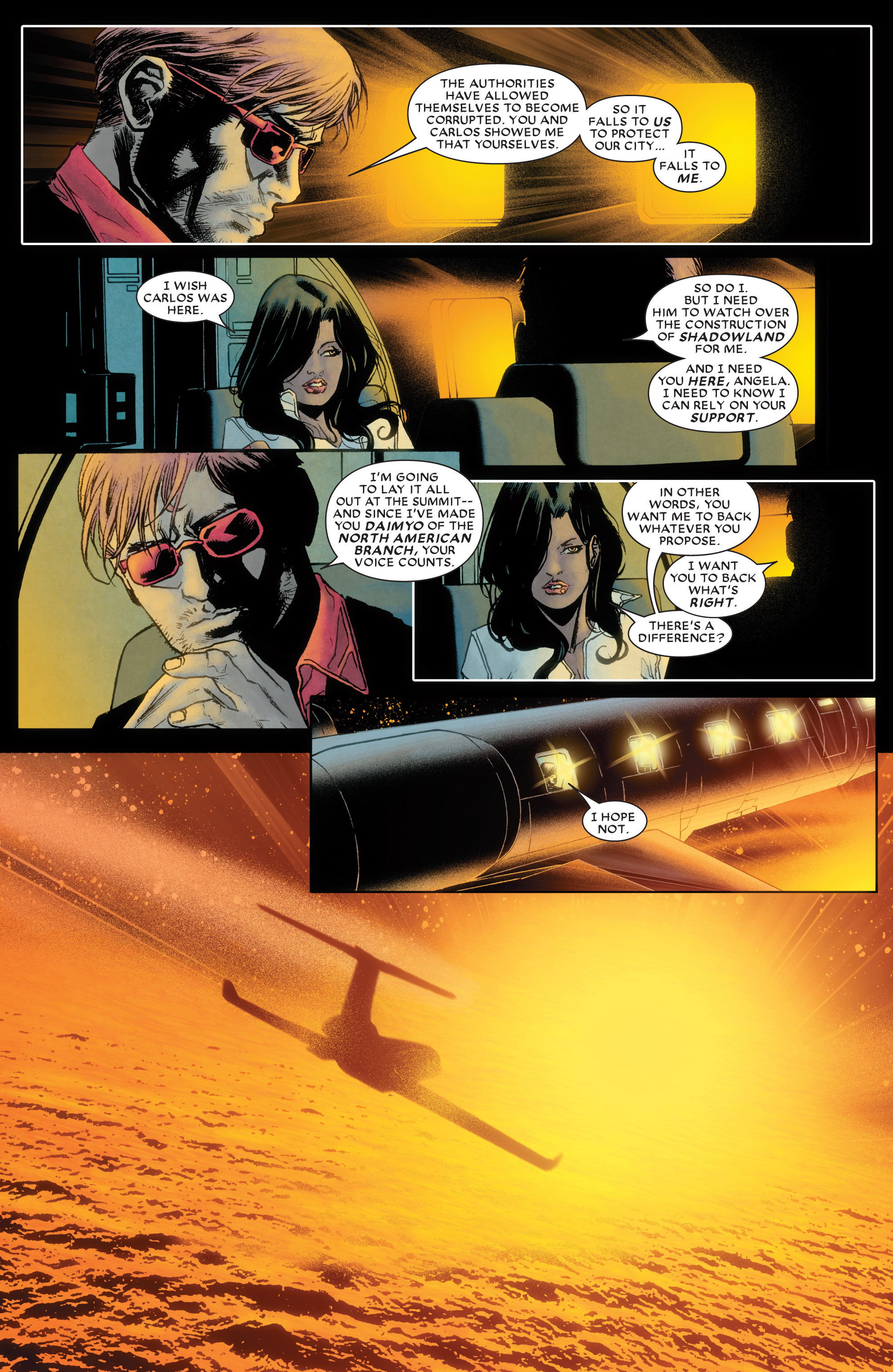 Read online Daredevil (1998) comic -  Issue #505 - 4
