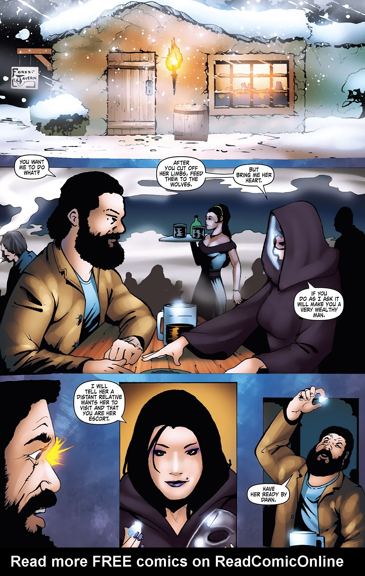 Grimm Fairy Tales (2005) issue 7 - Page 11