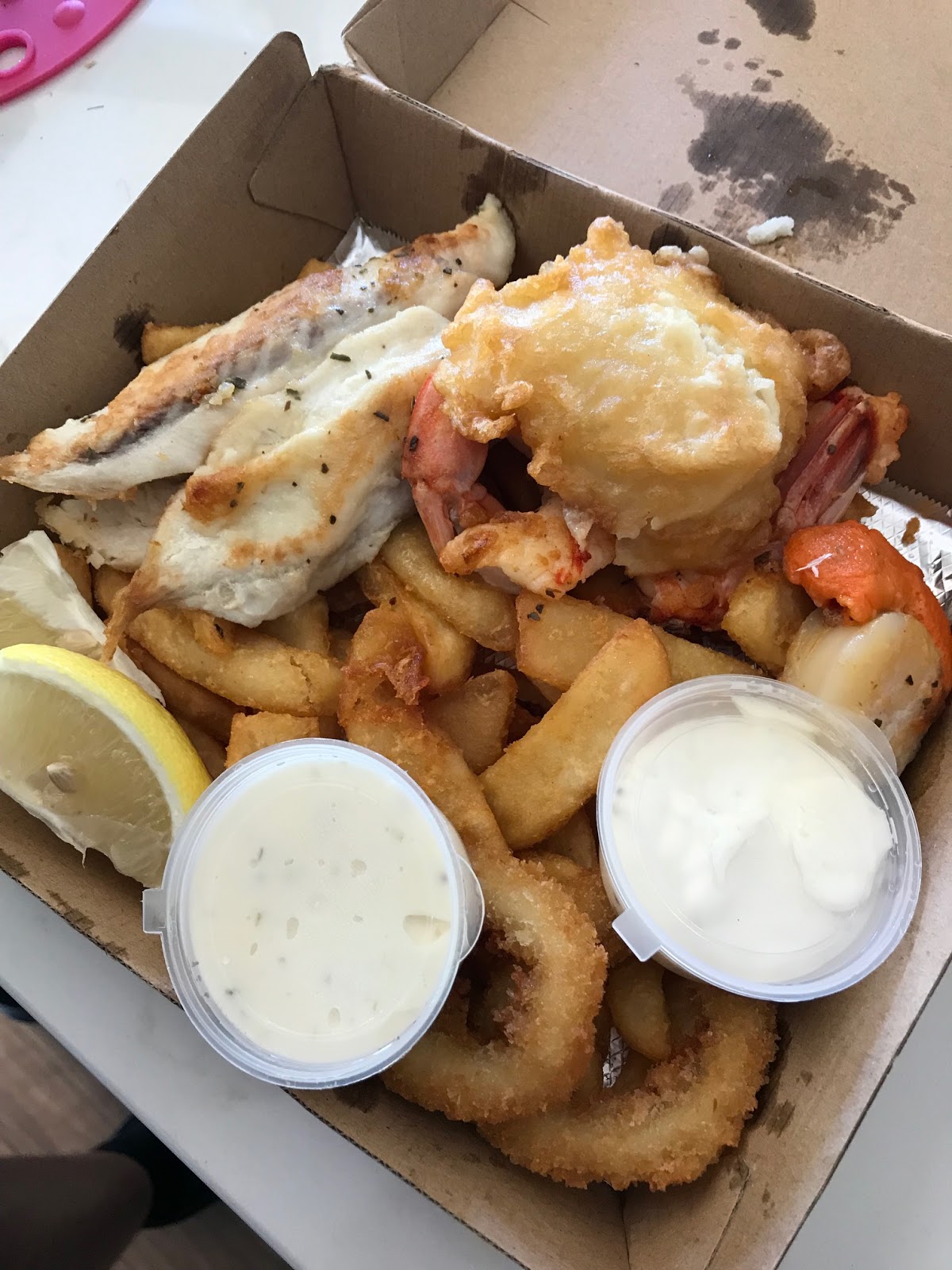 Fish Tank, Brighton by Obelix Eat and Be Merry Crew