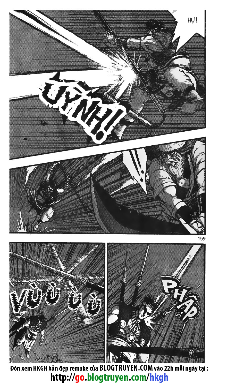 Hiệp Khách Giang Hồ chap 379 - Trang 14