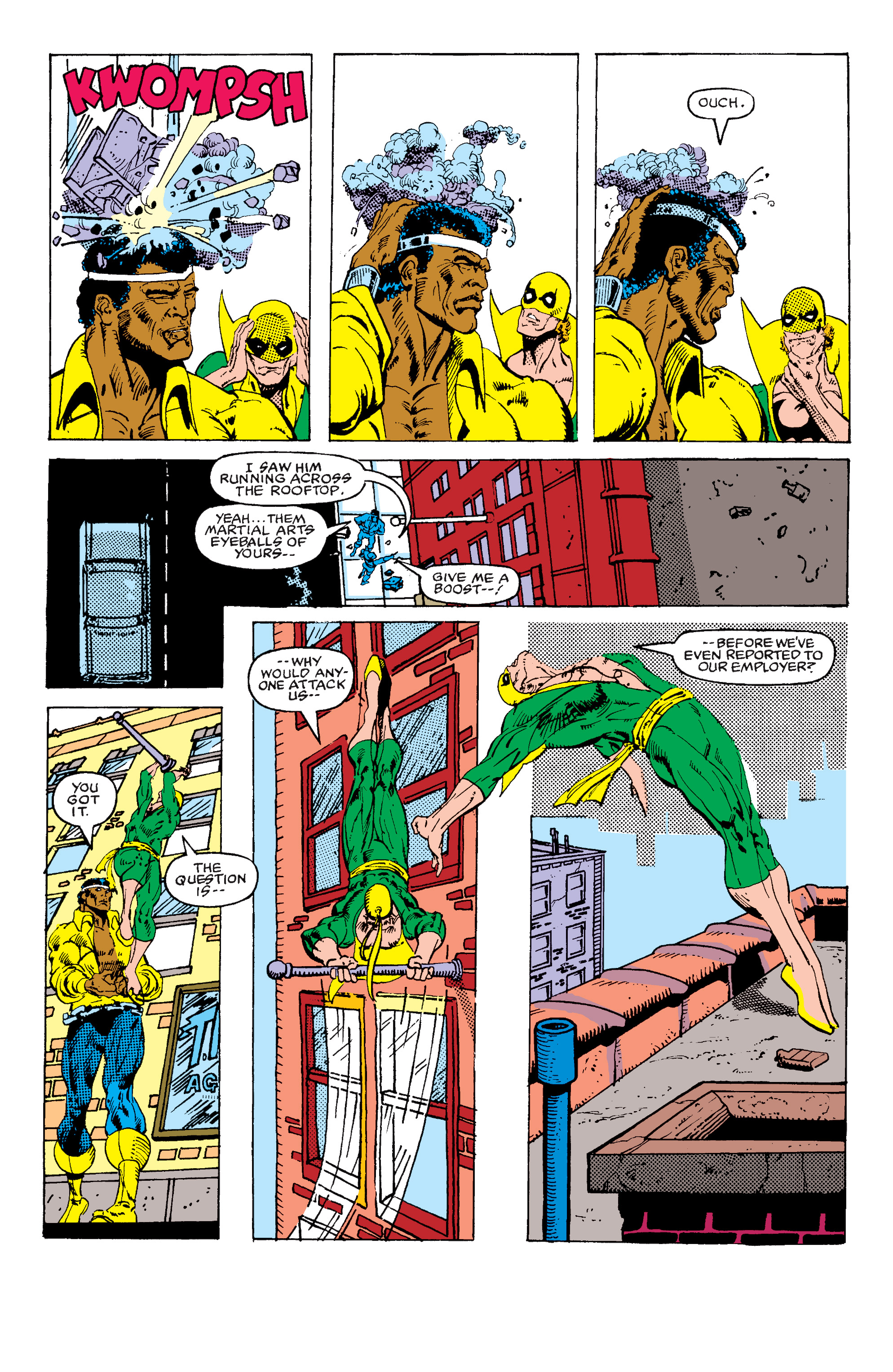Read online Power Man And Iron Fist Epic Collection: Revenge! comic -  Issue # TPB (Part 4) - 70