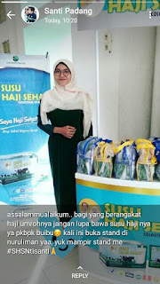   Edukasi Kesehatan kepada Jamaah Haji Kabupaten Agam bersama GEMAHATI & SUSU HAJI SEHAT, Sumatera Barat