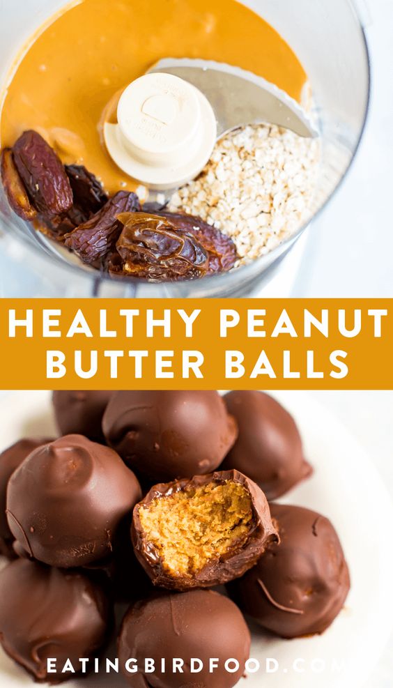 Healthy Peanut Butter Balls My Favorite Recipe