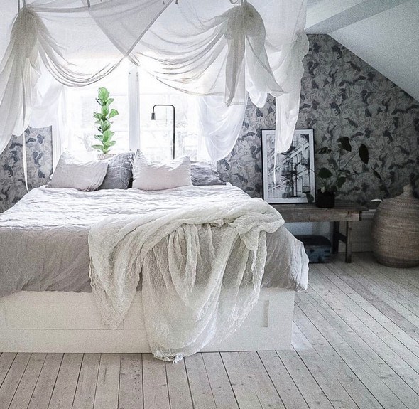Rustic Scandinavian interiors by Trendrummet