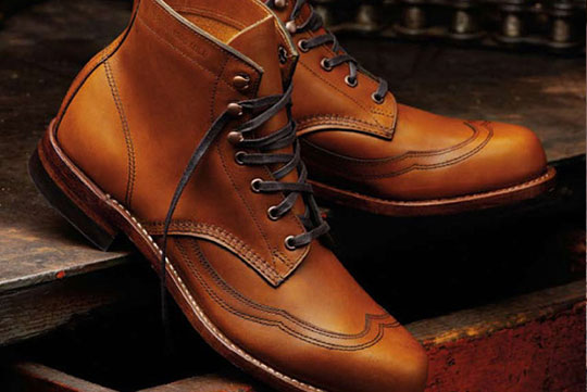 Rugged Style: wolverine 1000 mile boots