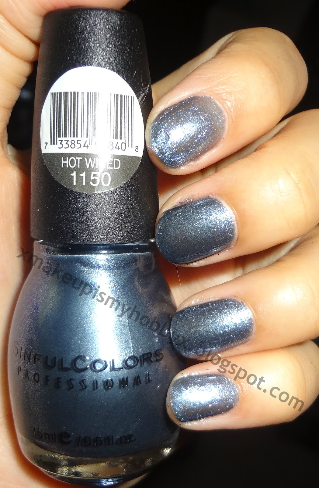 MUIMH Sinful Colors Nail Polish Swatches