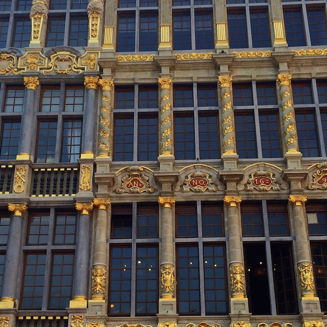 Brussels' Main Square