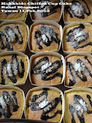 Hokkaido Chiffon Cupcake