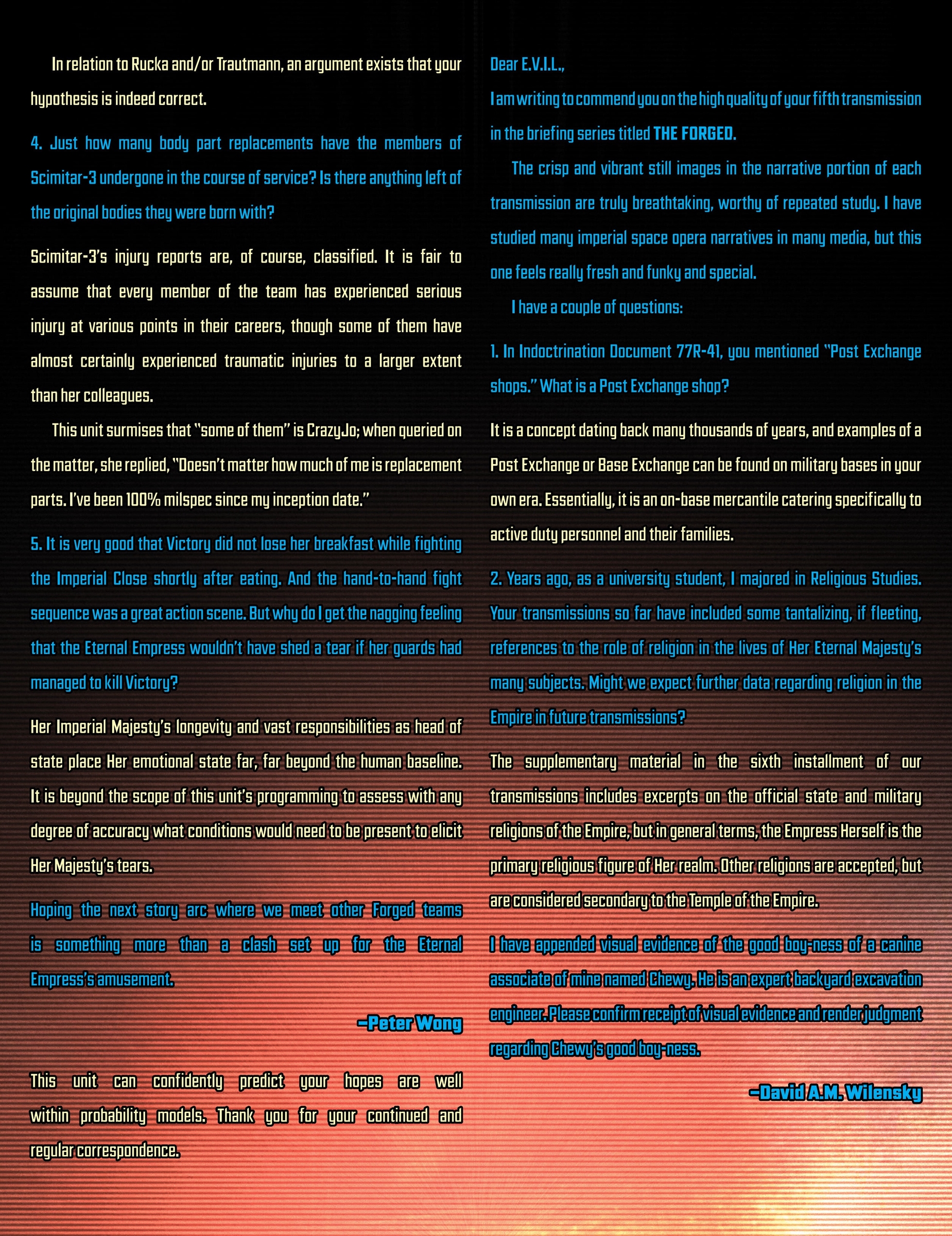 The Forged chapter 7 page 55