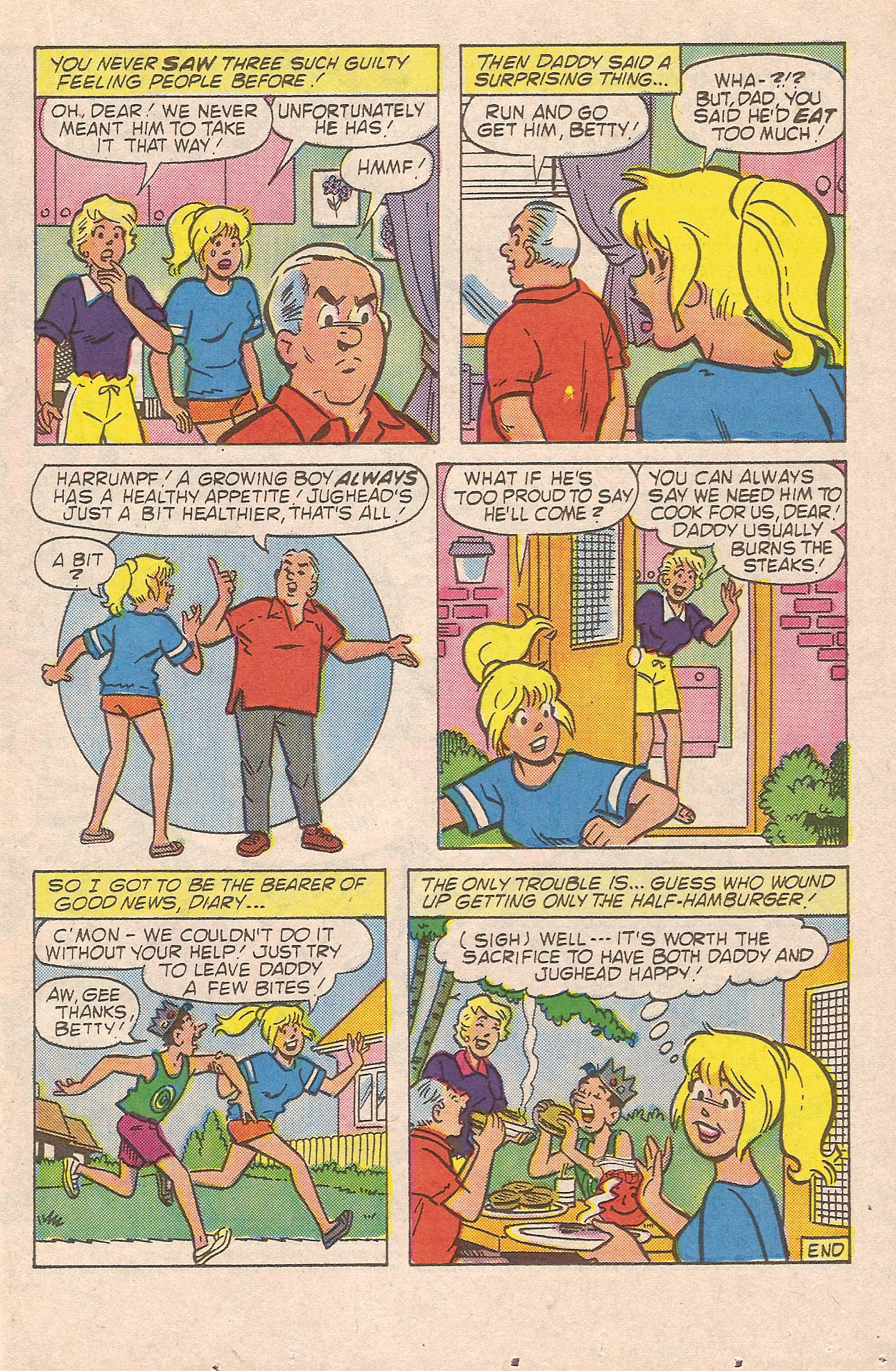 Read online Betty's Diary comic -  Issue #13 - 17