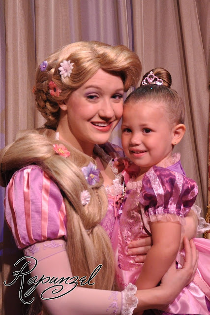 Onde encontrar as Princesas na Disney - Rapunzel