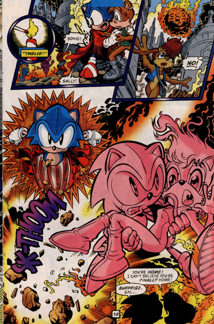 Sonic The Hedgehog (1993) issue 68 - Page 11