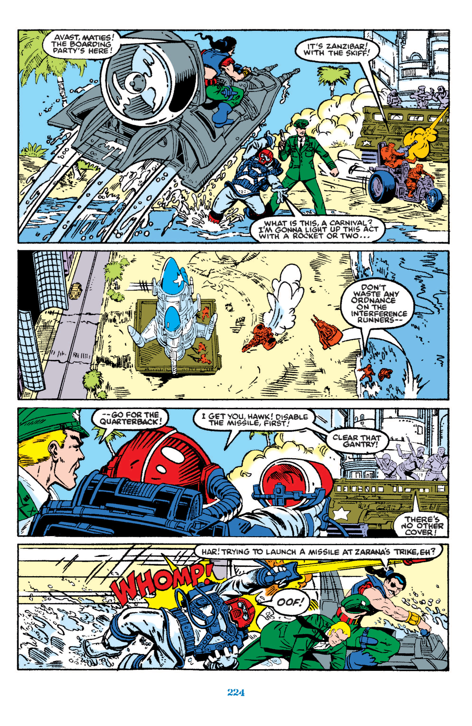 Read online Classic G.I. Joe comic -  Issue # TPB 6 (Part 2) - 126