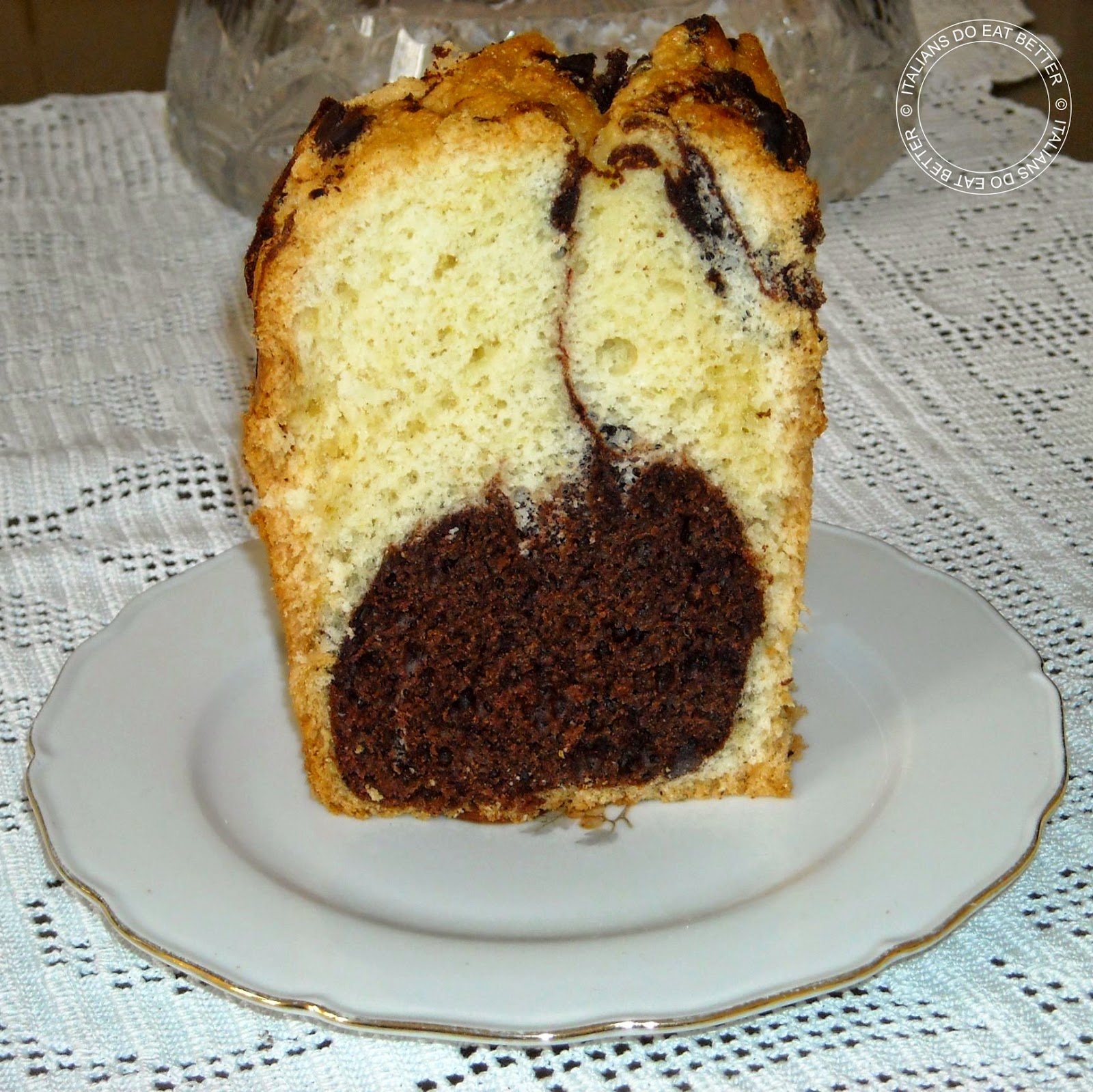 Mini plumcake soffici bicolore - Ricetta Fatto in casa da Benedetta