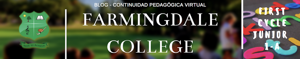 Colegio Farmingdale - Blog de Primer Grado A
