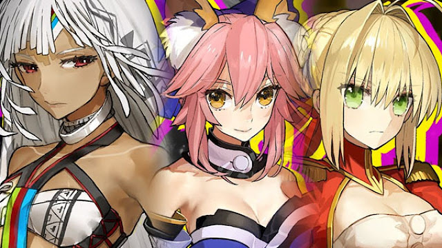 Kotomatsukai Noticias Fate/Extella The Umbral Star Kotomatsukai Noticias Fate/Extella The Umbral Star