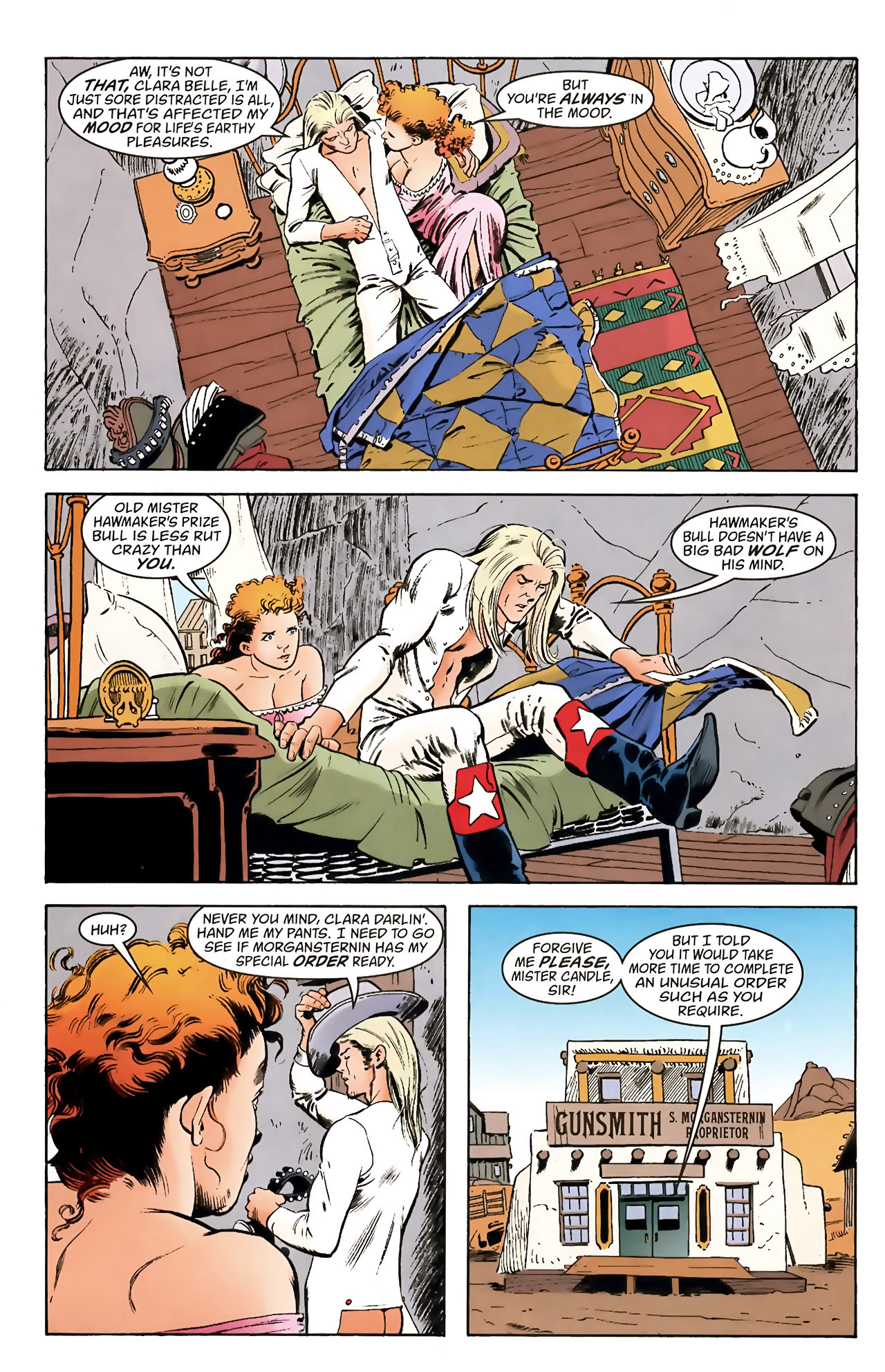 Read online Jack of Fables comic -  Issue #23 - 4
