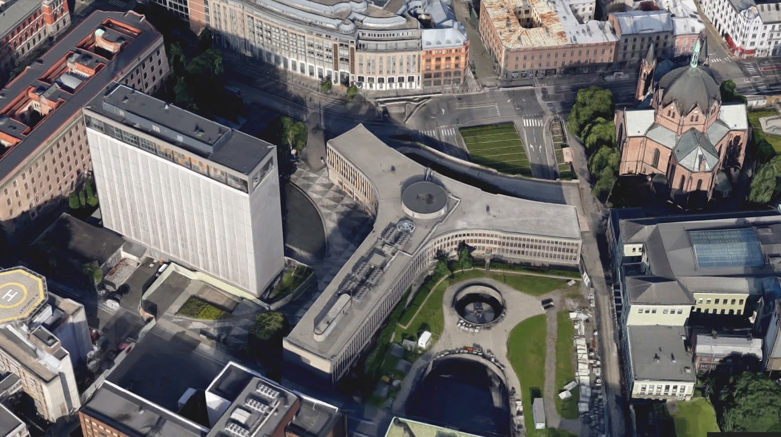 Regjeringen vedtar riving i regjeringskvartalet ~ Arkitektur ...