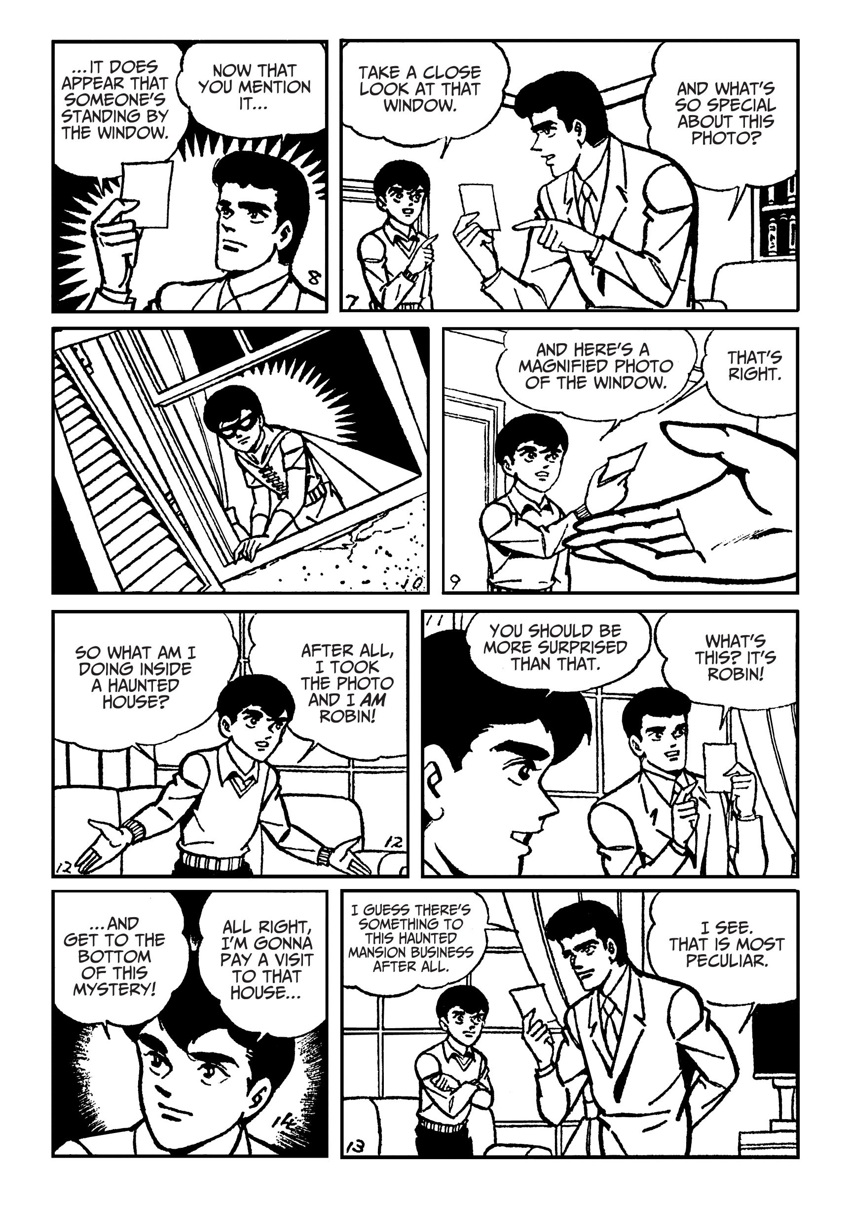 Read online Batman - The Jiro Kuwata Batmanga comic -  Issue #50 - 6