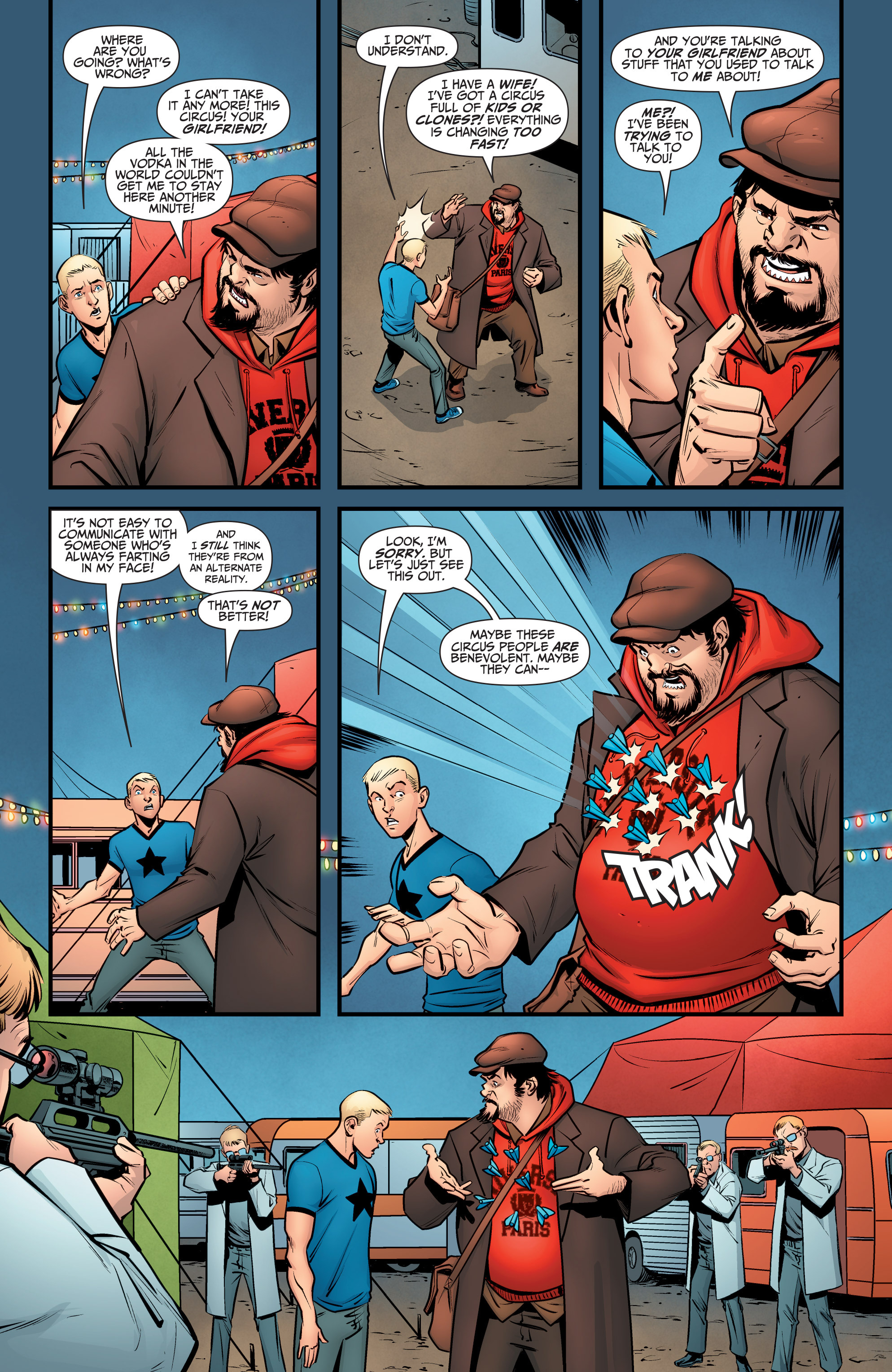 Read online A&A: The Adventures of Archer & Armstrong comic -  Issue #6 - 19