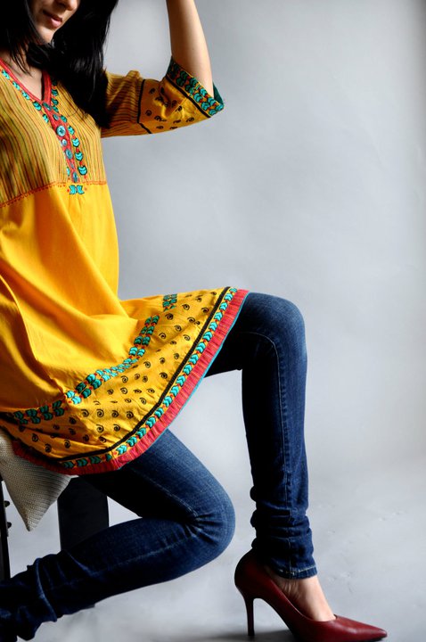 Masti Bazar Long Shirts Desings For Girls