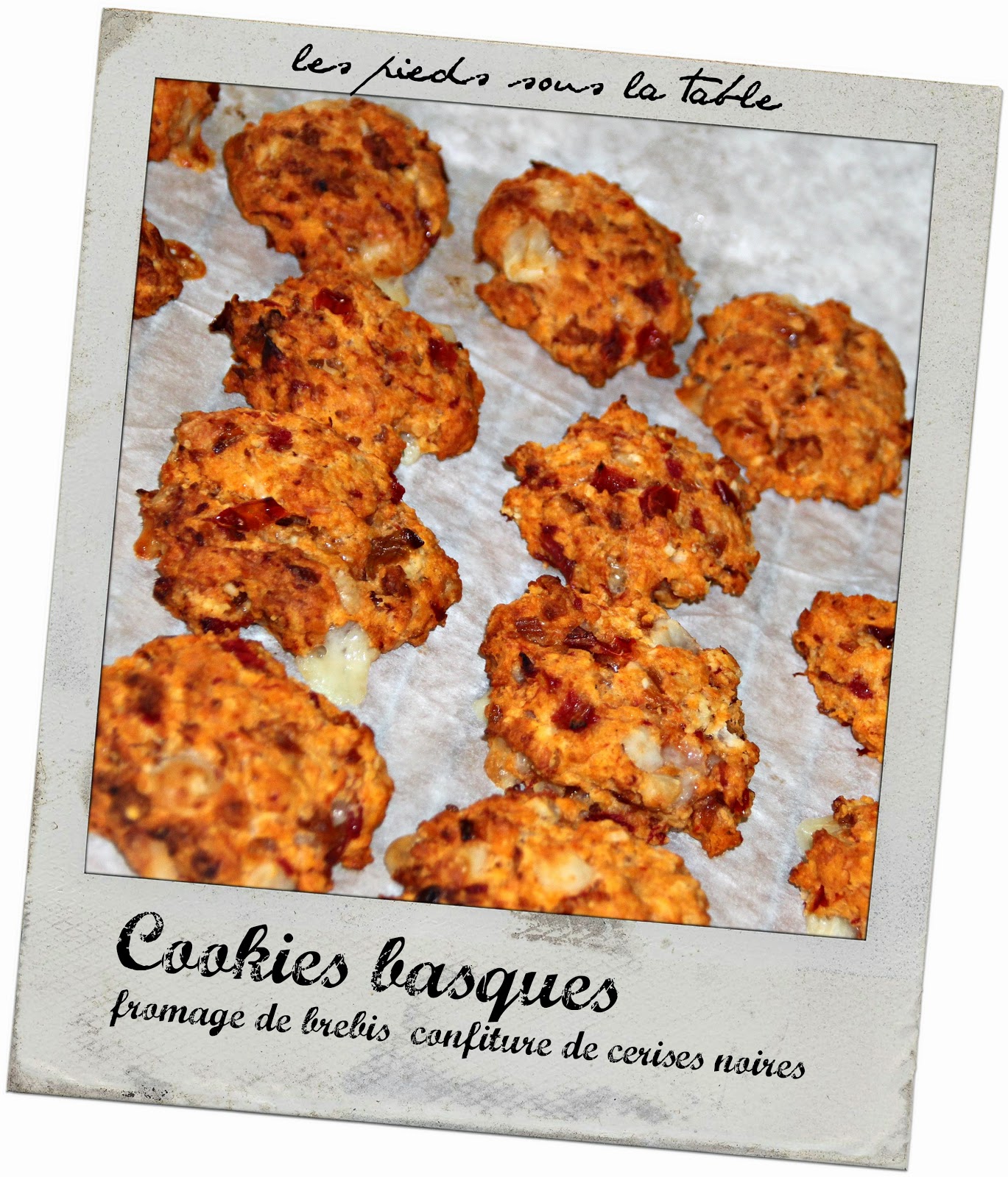 Les Cookies basques