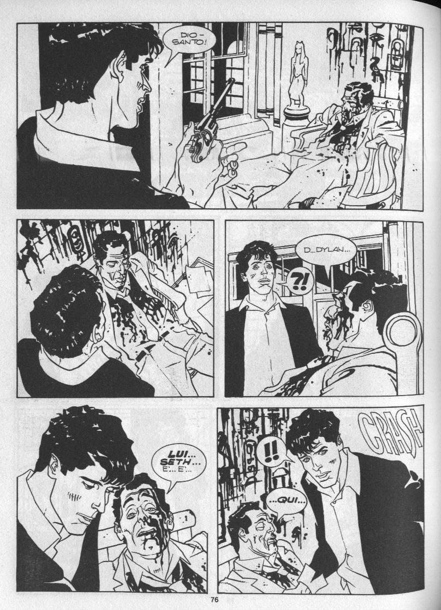 Dylan Dog (1986) issue 55 - Page 73