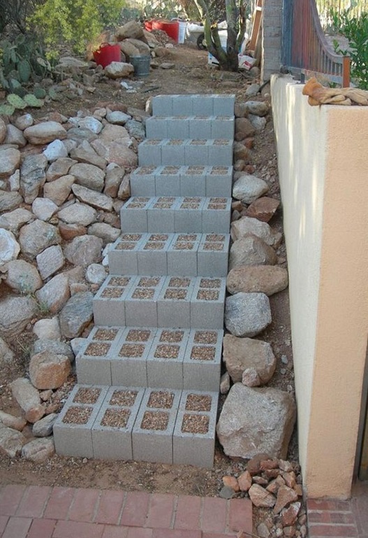 ¿Sabias que los bloques de cemento son INCREÍBLES? ¡Estos 19 proyectos