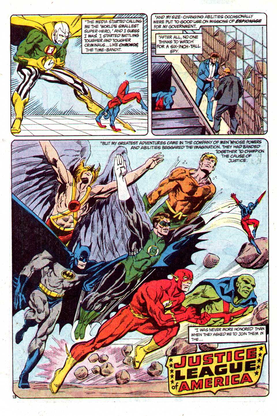 Read online Secret Origins (1986) comic - Issue #29 - 15
