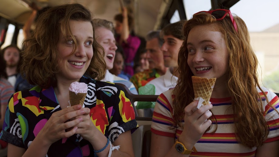 eleven stranger things 3 eleven stranger things 3