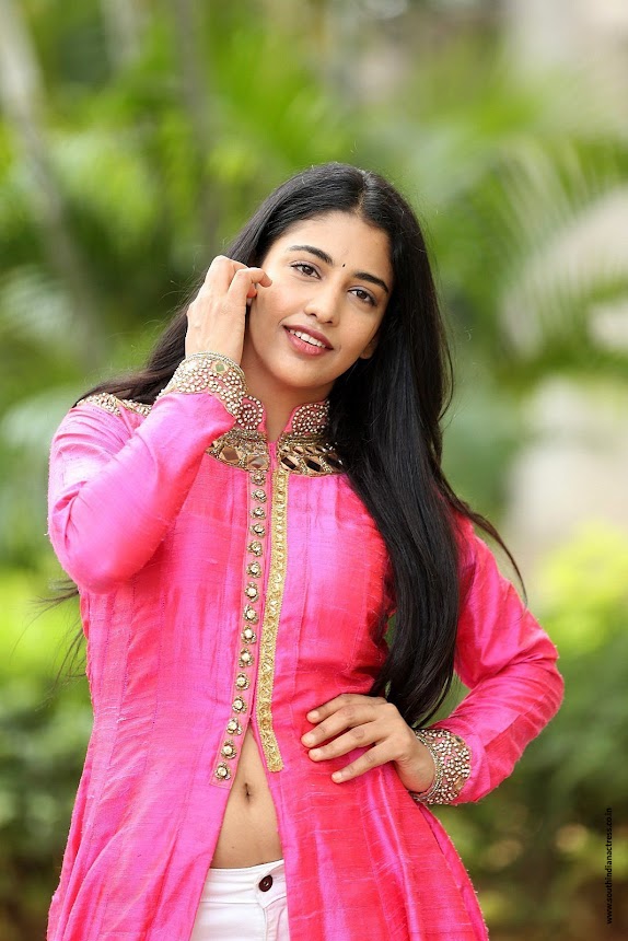 Daksha Nagarkar at Husharu Movie Songs Launch