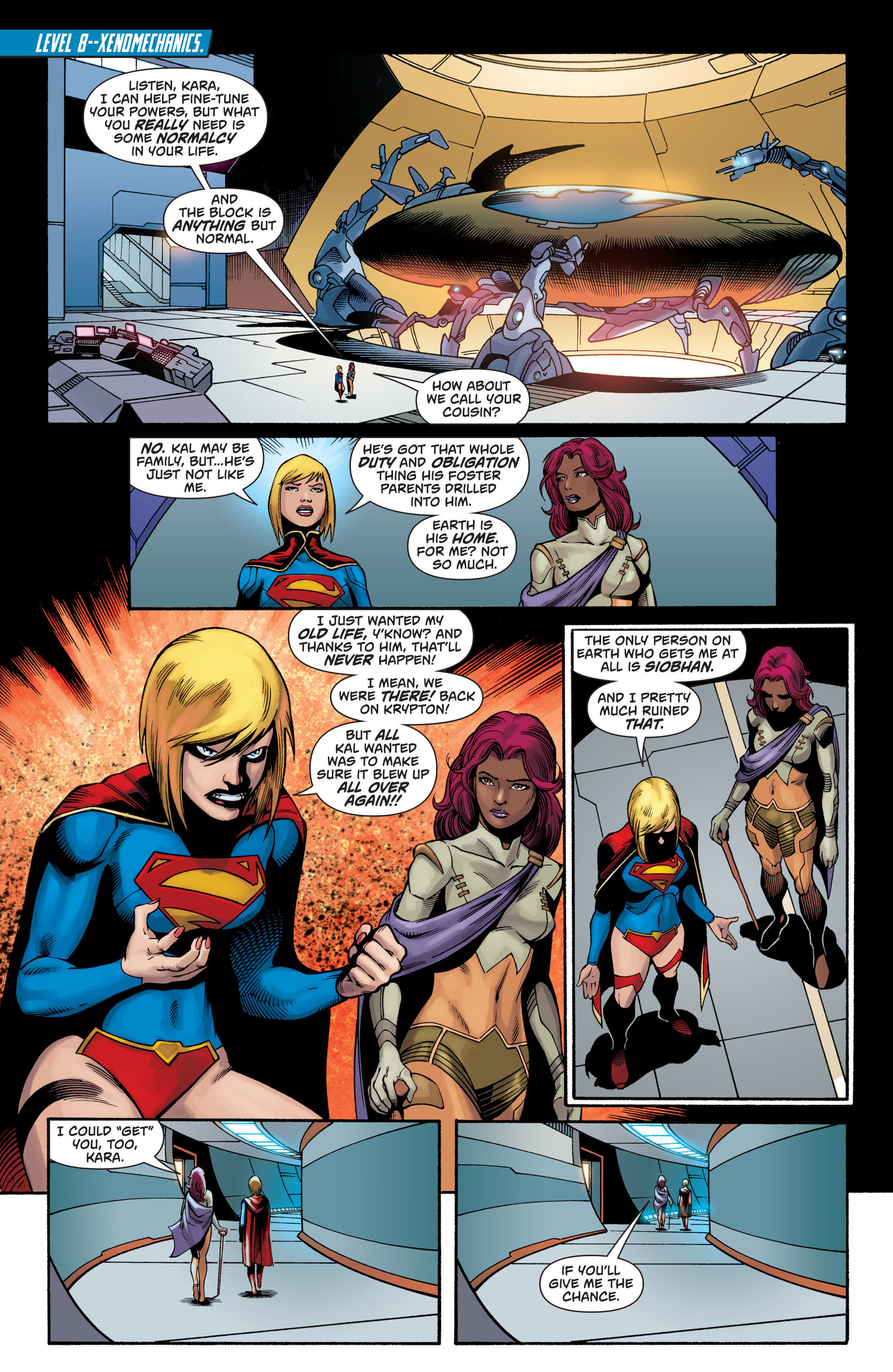 Read online Supergirl (2011) comic -  Issue #27 - 9