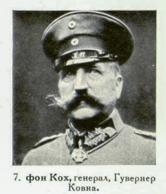 von Koch, Gen., Gov. of Kovno.