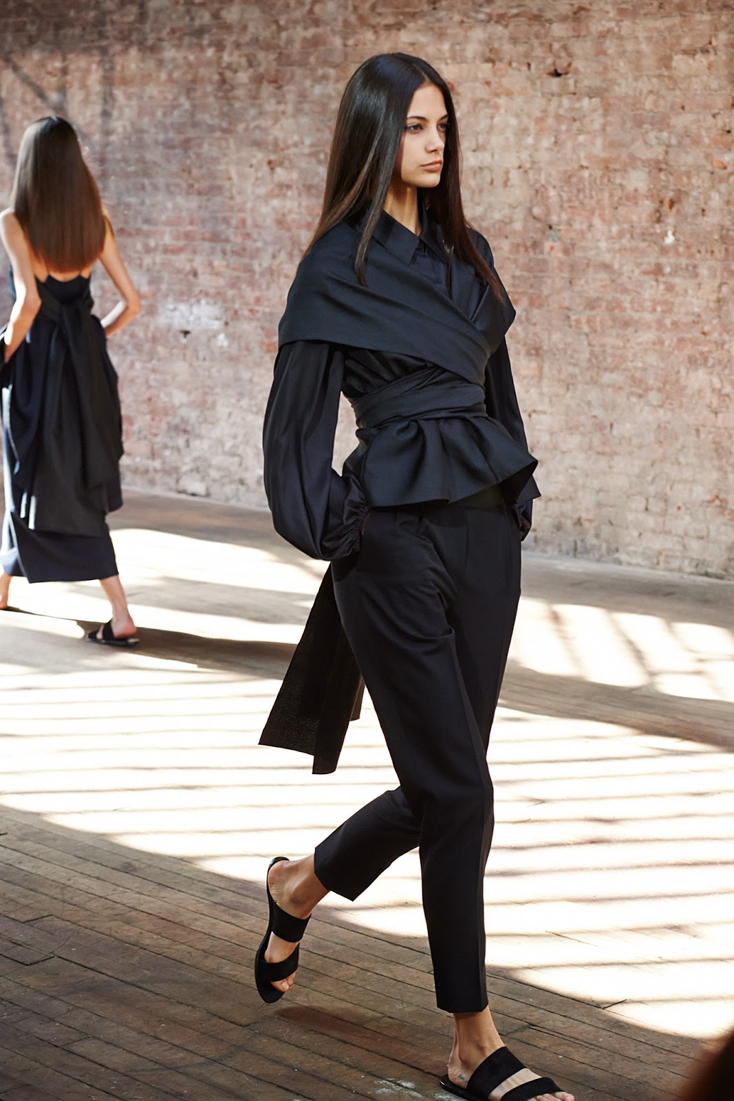 the row s/s 2015 new york | visual optimism; fashion editorials, shows ...